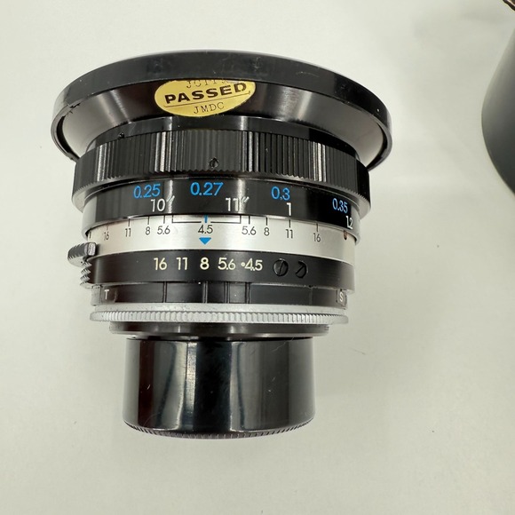 Bushnell Automatic 21mm F/4.5 Wide Angle Prime Lens Manual Focus Pentax Case‎ - Picture 4 of 7